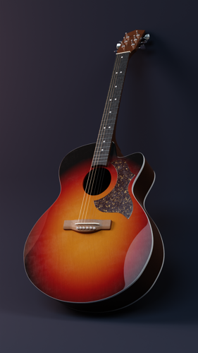 Acoustic Guitar preview image